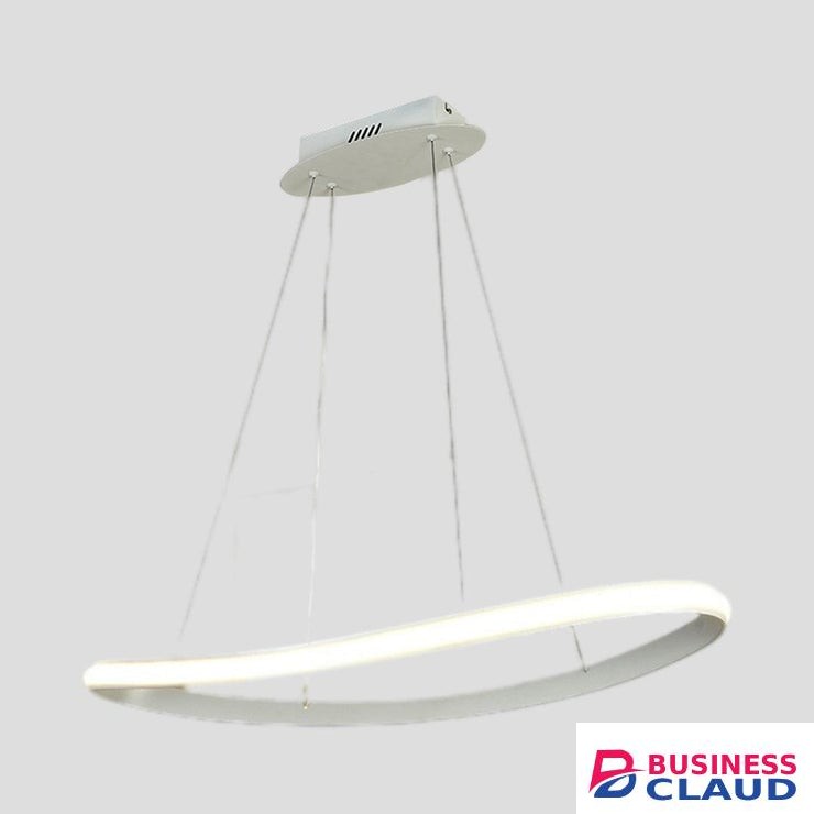 Tronic WH 2021-0103-TC Simple LED Hanging Light