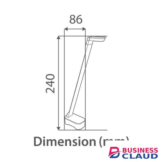 Tronic LD G408-GR Desk Lamp