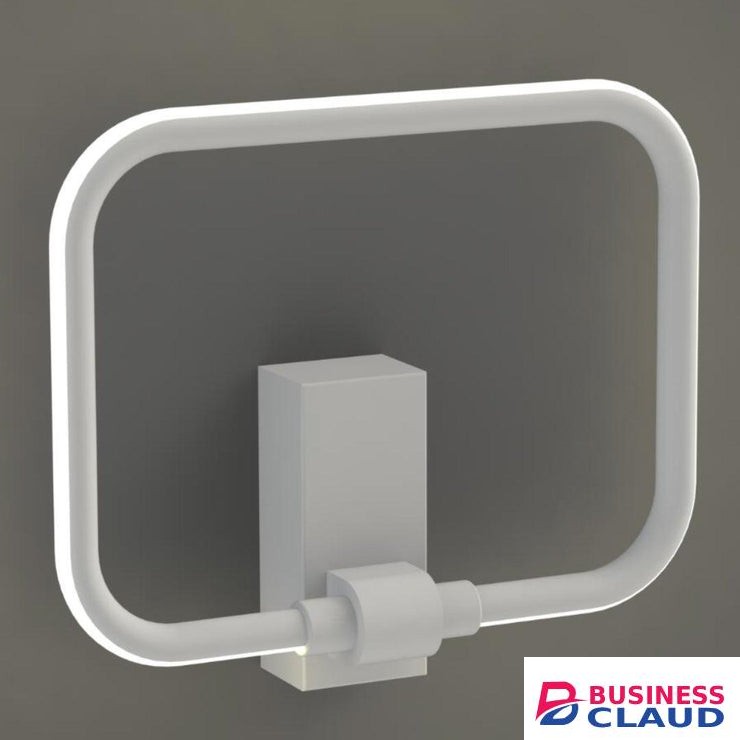 Tronic WH 9026-MBF01S-WW Square LED Wall Light