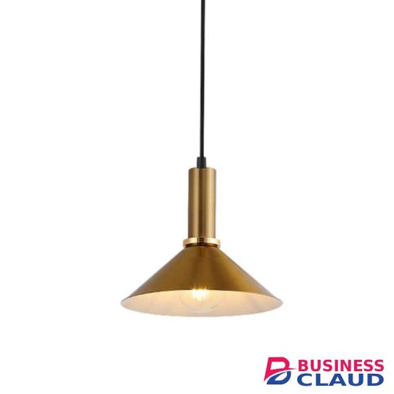 Tronic 2053-GO Coned Shape Gold Pendant Light