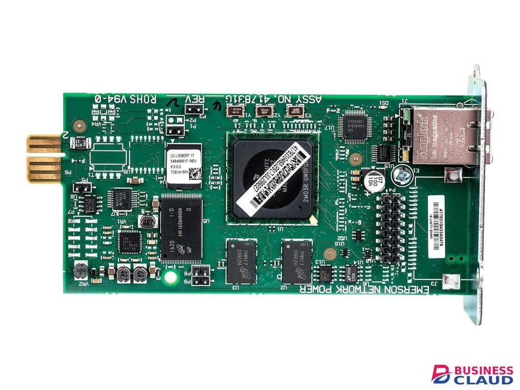 Vertiv Liebert IS-UNITY-SNMP Network Interface Card