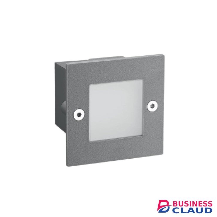Tronic LL 4926-DG-WW Square Dark Grey 2 Watts Step Light