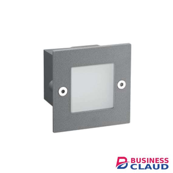 Tronic LL 4926-DG-WW Square Dark Grey 2 Watts Step Light