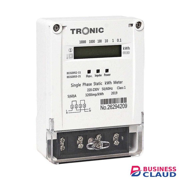 Tronic EM 0015-JC 30-120A Energy Meter
