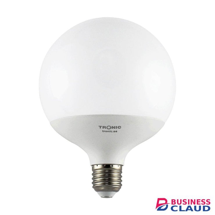 Tronic LE G125-20-WW Globe LED 20 Watts E27 (Screw)Day Light Bulb