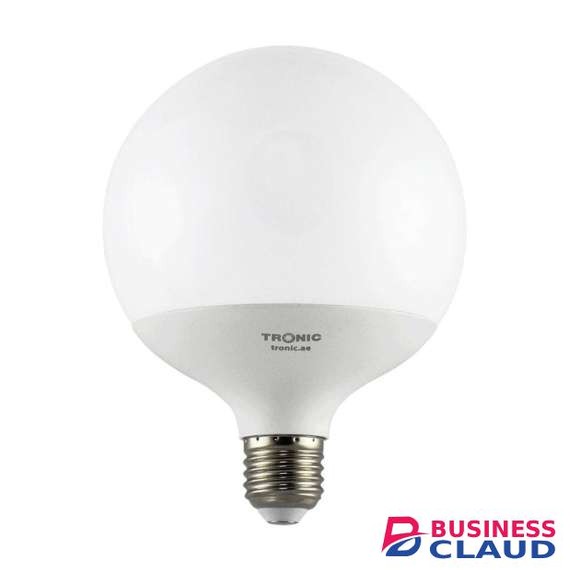 Tronic LE G125-20-WW Globe LED 20 Watts E27 (Screw)Day Light Bulb