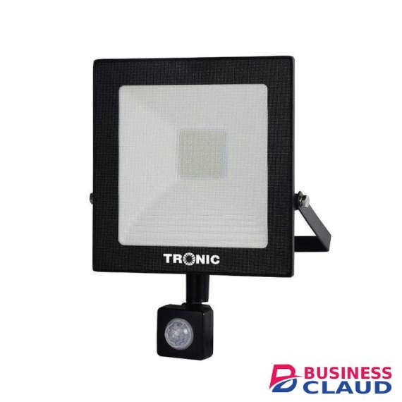 Tronic SL 3079-05-PH-BK-DL Security 50Watts LED Floodlight