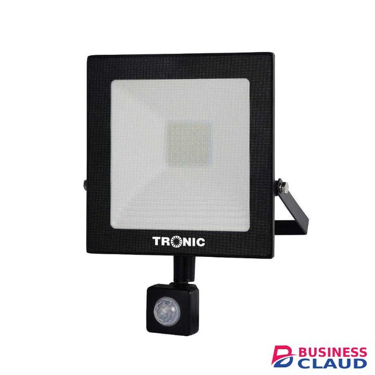 Tronic SL 3079-05-PH-BK-DL Security 50Watts LED Floodlight