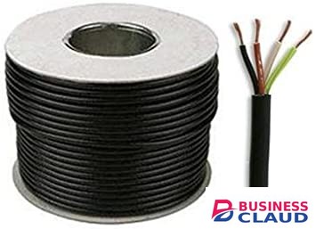 East African Cables 3184Y-6mm² 4 core 100M Roll Flexible Cable