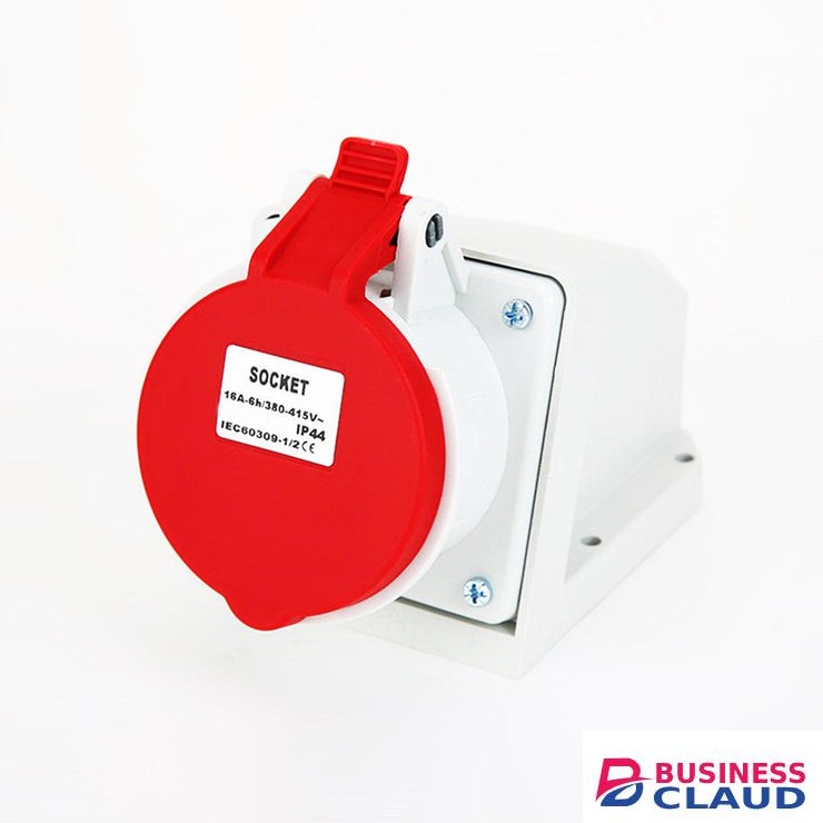 Tronic PS SO5P-16-44 5-Pin Industrial Socket