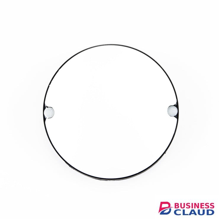 Tronic 12W Black Round LED Bulkhead