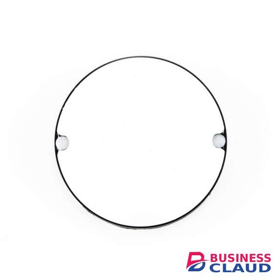 Tronic 12W Black Round LED Bulkhead