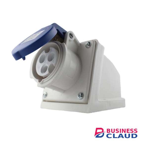 Tronic PS SO3P-16-44 3-Pin Industrial Socket