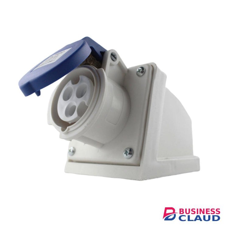 Tronic PS SO3P-16-44 3-Pin Industrial Socket