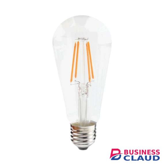 Tronic LE ST64-08-WW Oblong-Shaped LED 8Watts E27 (Screw) Bulb