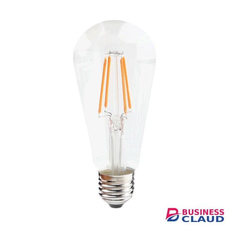 Tronic LE ST64-08-WW Oblong-Shaped LED 8Watts E27 (Screw) Bulb