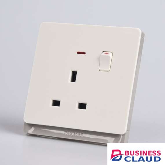Tronic TD 5113-NE-IV 13Amps Ivory Single Socket