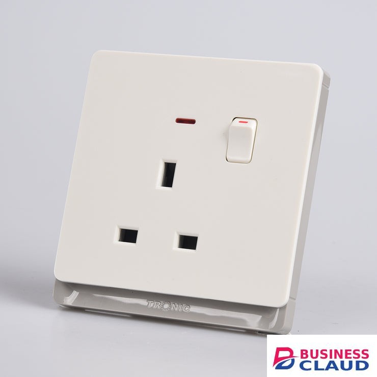 Tronic TD 5113-NE-IV 13Amps Ivory Single Socket