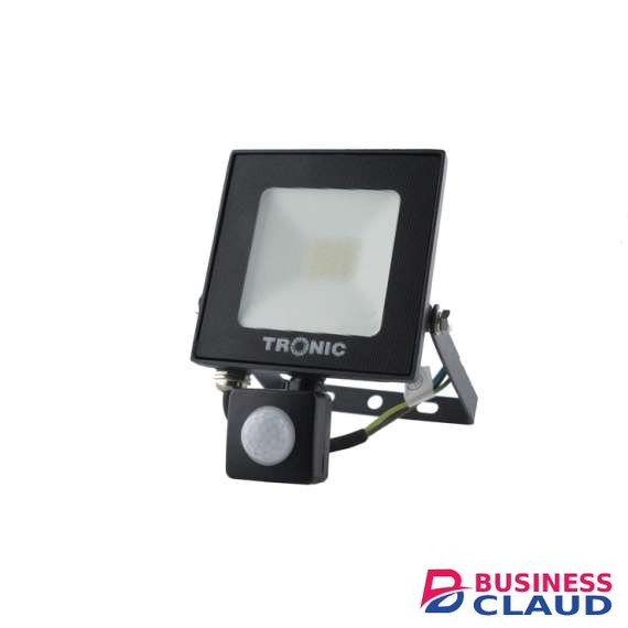 Tronic AC 85-265-BLM20W 20Watts Black LED Motion Sensor Floodlight