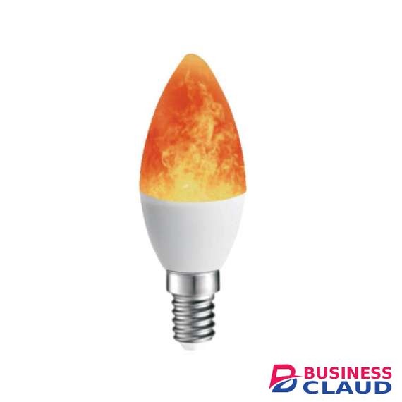 Tronic LE 0414-CB-FL E14 Small Screw Bulb