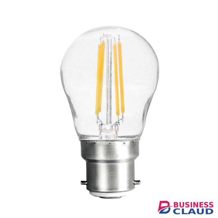 Tronic LE 0422-FI-BL Golf Filament LED 4 Watts B22 (Pin) Bulb