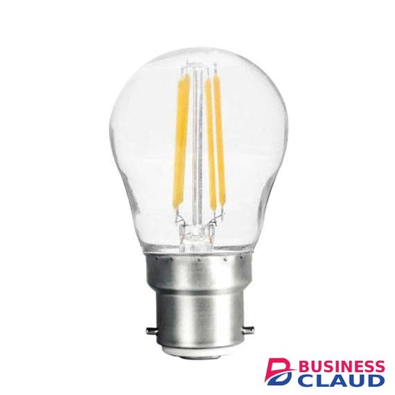Tronic LE 0422-FI-BL Golf Filament LED 4 Watts B22 (Pin) Bulb