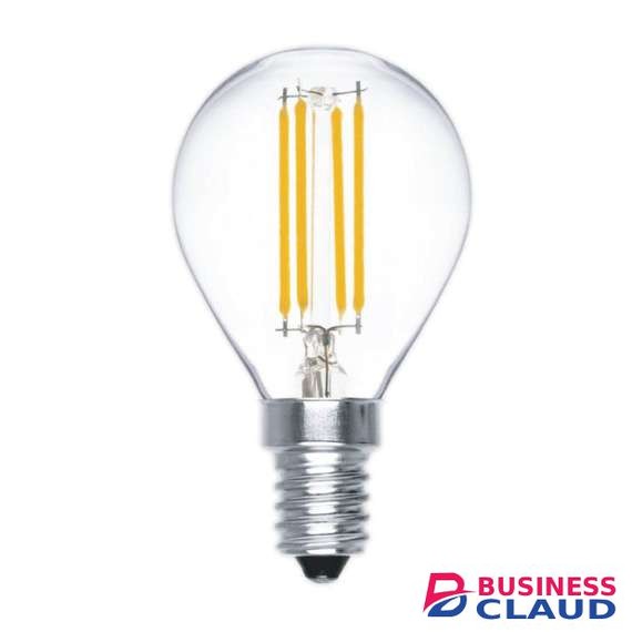 Tronic LE 0414-FI-WW Golf Filament LED 4 Watts Bulb