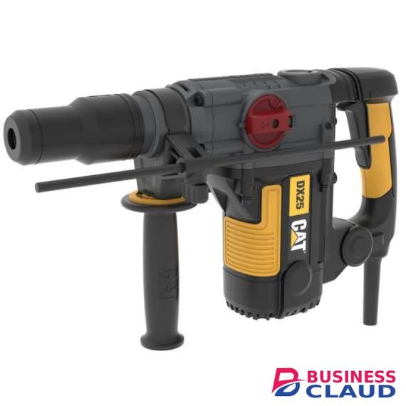 CAT DX25 1100W 40mm SDS Max Rotary Hammer