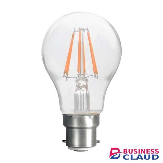 Tronic LE 0822-FI-WW Filament LED 8 Watts Warm White B22 (Pin)Bulb