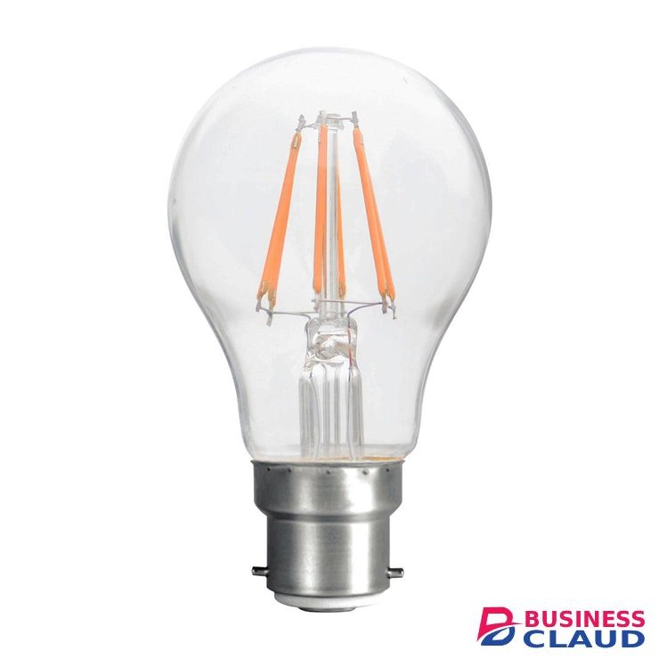 Tronic LE 0822-FI-WW Filament LED 8 Watts Warm White B22 (Pin)Bulb
