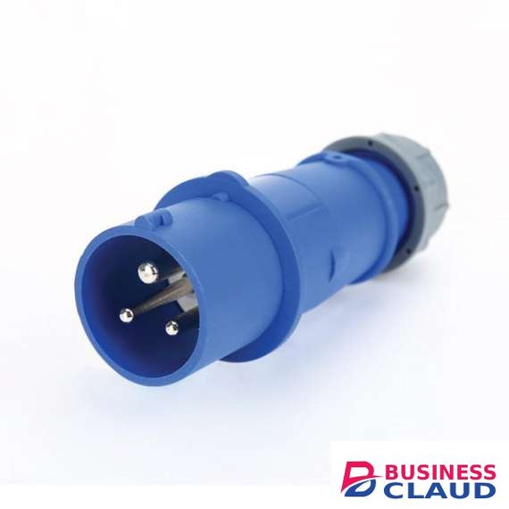Tronic PS PL3P-16-44 3 Pin Industrial Plug