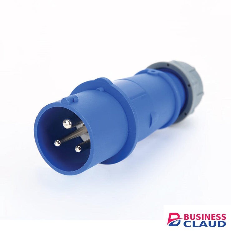 Tronic PS PL3P-16-44 3 Pin Industrial Plug
