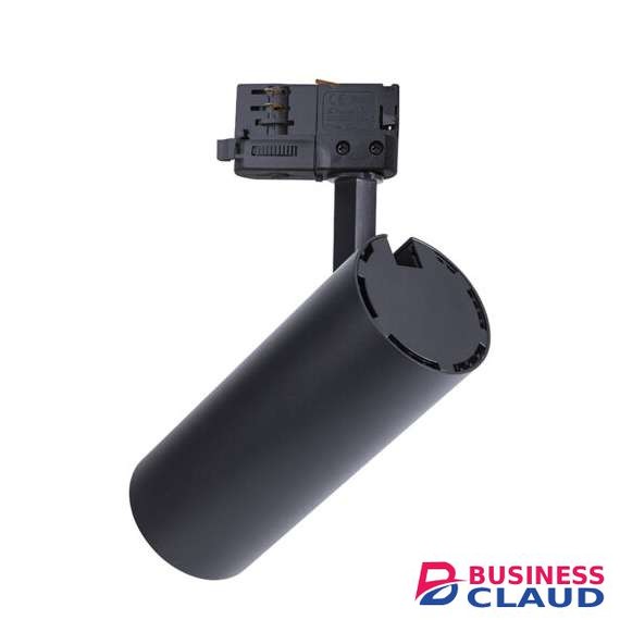 Illumat ILM0541LF-CH Chy Black LED 30W 2 Wire 4000K Track light