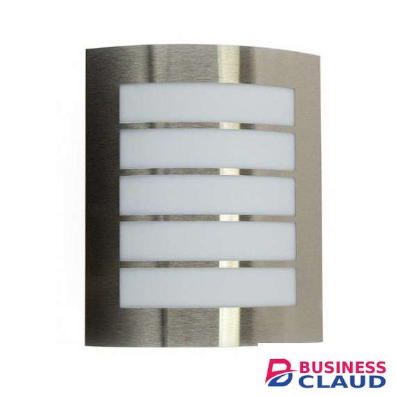 Tronic LL 2004 50 DL SS Stainless Steel Wall Lamp