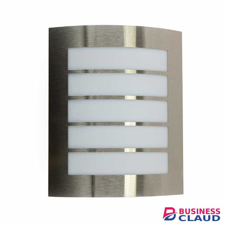 Tronic LL 2004 50 DL SS Stainless Steel Wall Lamp