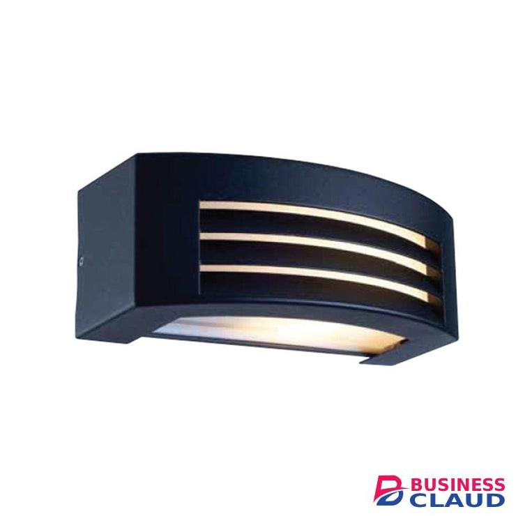 Tronic LL 5491-BK Modern Outdoor Wall Lamp