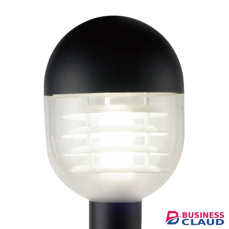 Tronic E27IP65 60W Black Gate Light