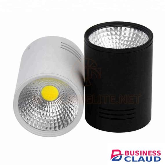 Illumat ILM0843LF LED 20W D90XH140MM 3000K White Surface Downlight