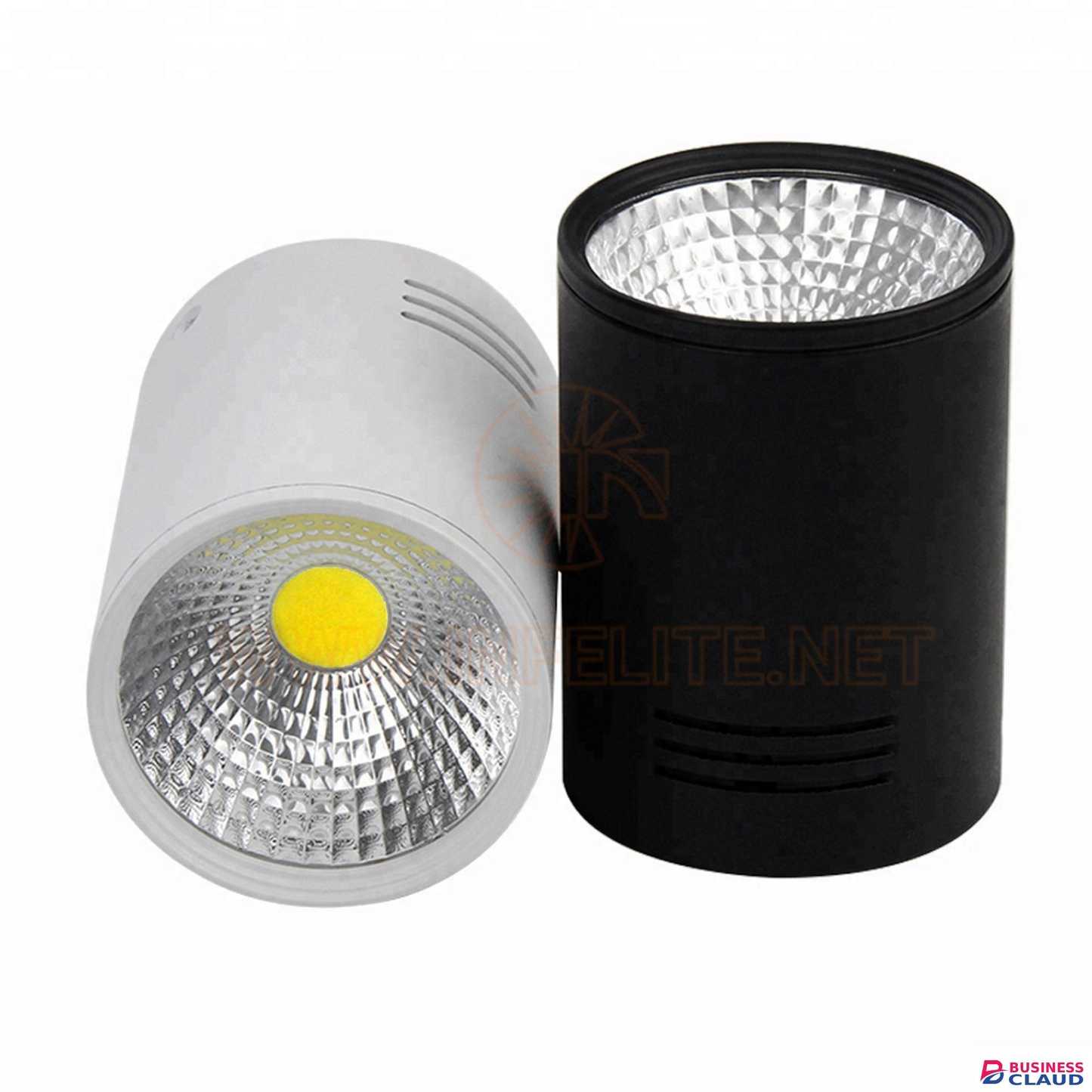 Illumat ILM0843LF LED 20W D90XH140MM 3000K White Surface Downlight