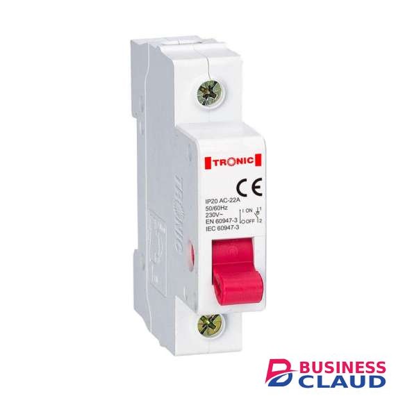Tronic MC 6K40 MCB 40Amps Single Pole