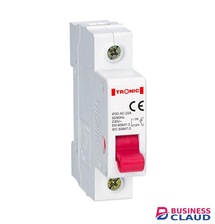 Tronic MC 6K06 MCB 6Amps Single Pole