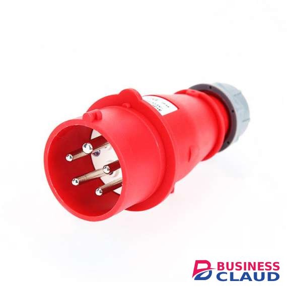 Tronic PS PL5P-16-44 5 Pin Industrial Plug