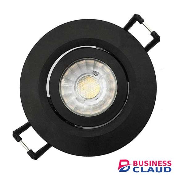 Tronic EL SL03-BK-DL Downlighter LED 3 Watts Light