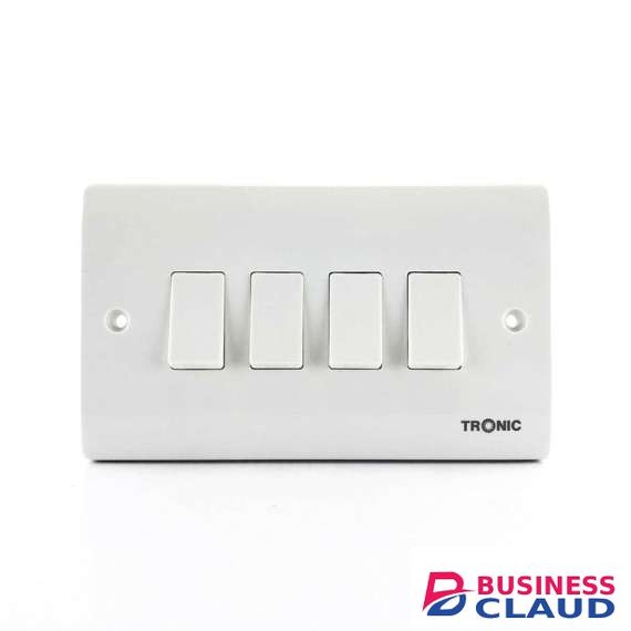 Tronic TR5142 Tronic 4 Gang 2 Way Switch