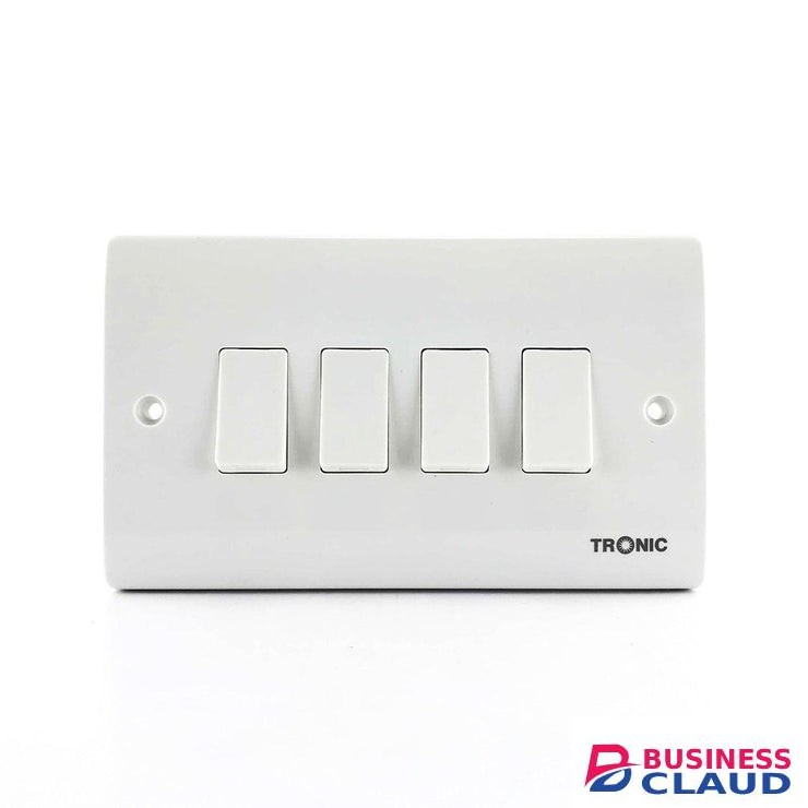 Tronic TR5142 Tronic 4 Gang 2 Way Switch