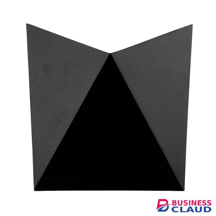 Tronic LL 6010-BK-WW Pyramid Wall Light