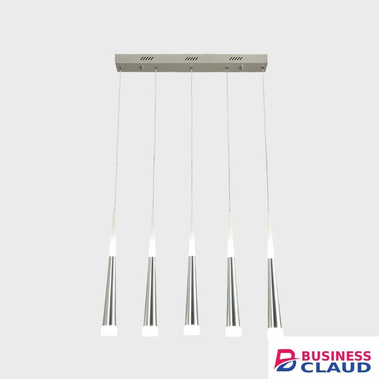 Tronic WH 2021-05SL-DL Acrylic Modern 5 LED Hanging Light