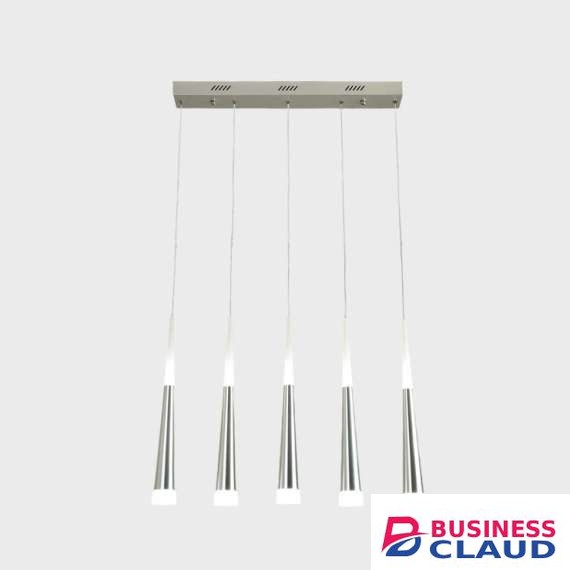 Tronic WH 2021-05SL-DL Acrylic Modern 5 LED Hanging Light