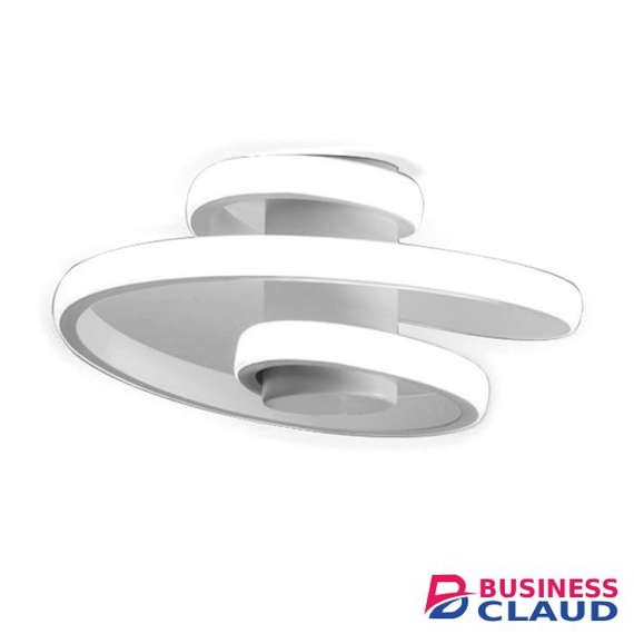 Tronic WH 2008-DL Spiral Acrylic Ceiling Lamp