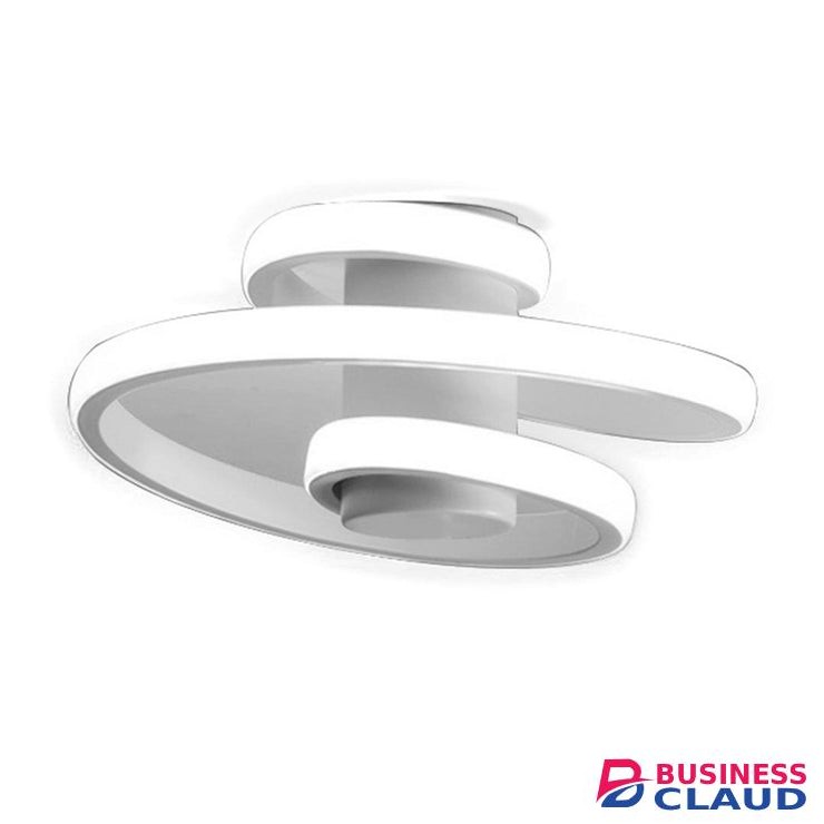 Tronic WH 2008-DL Spiral Acrylic Ceiling Lamp